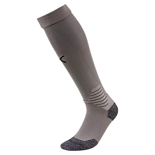 PUMA Team LIGA Socks, Steel Gray Black, 47-49 (Herstellergröße: 5) von PUMA