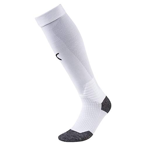 PUMA Unisex, Team LIGA Socks Socken, White-Black, 5 von PUMA