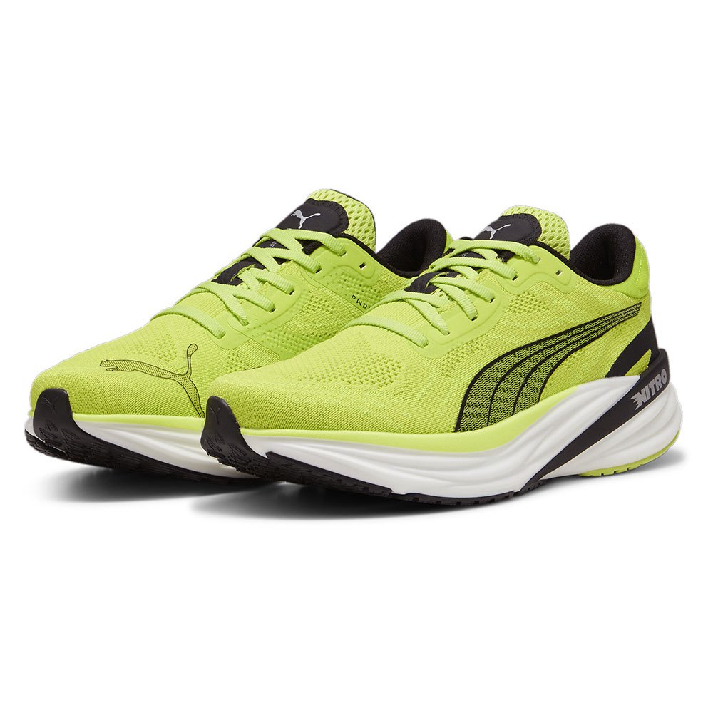 Puma Magnify Nitro 2 Running Shoes Grün EU 41 Mann von Puma