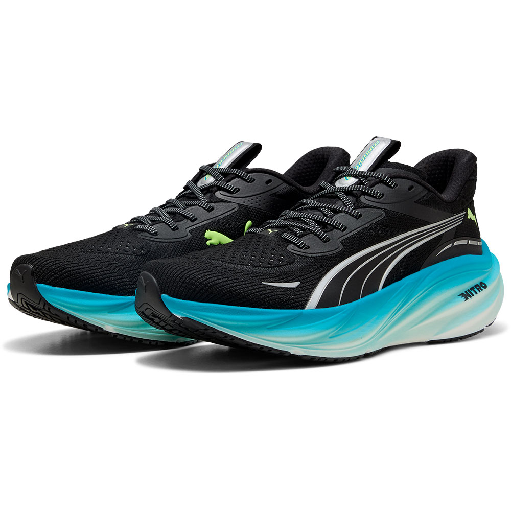Puma Magnify Nitro 3 Running Shoes Schwarz EU 41 Mann von Puma