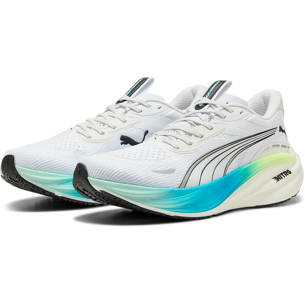 Puma Magnify Nitro 3 Running Shoes Weiß EU 44 Mann von Puma