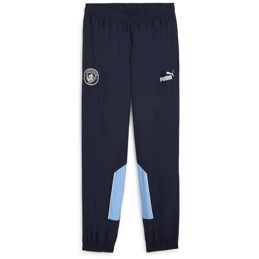 Puma Manchester City Fc Futbol Archive Pants Blau XS Mann von Puma