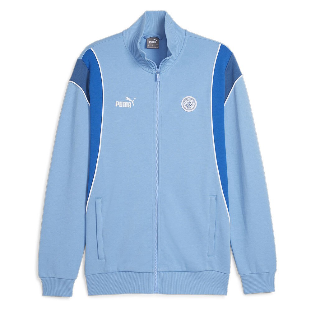 Puma Manchester City Ftblarchive Track Jacket Blau L Mann von Puma