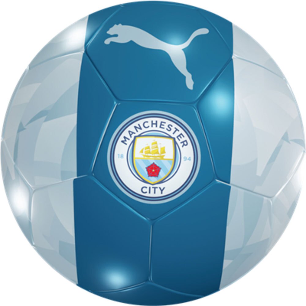 Puma Manchester City Ftblcore Football Ball Blau 5 von Puma