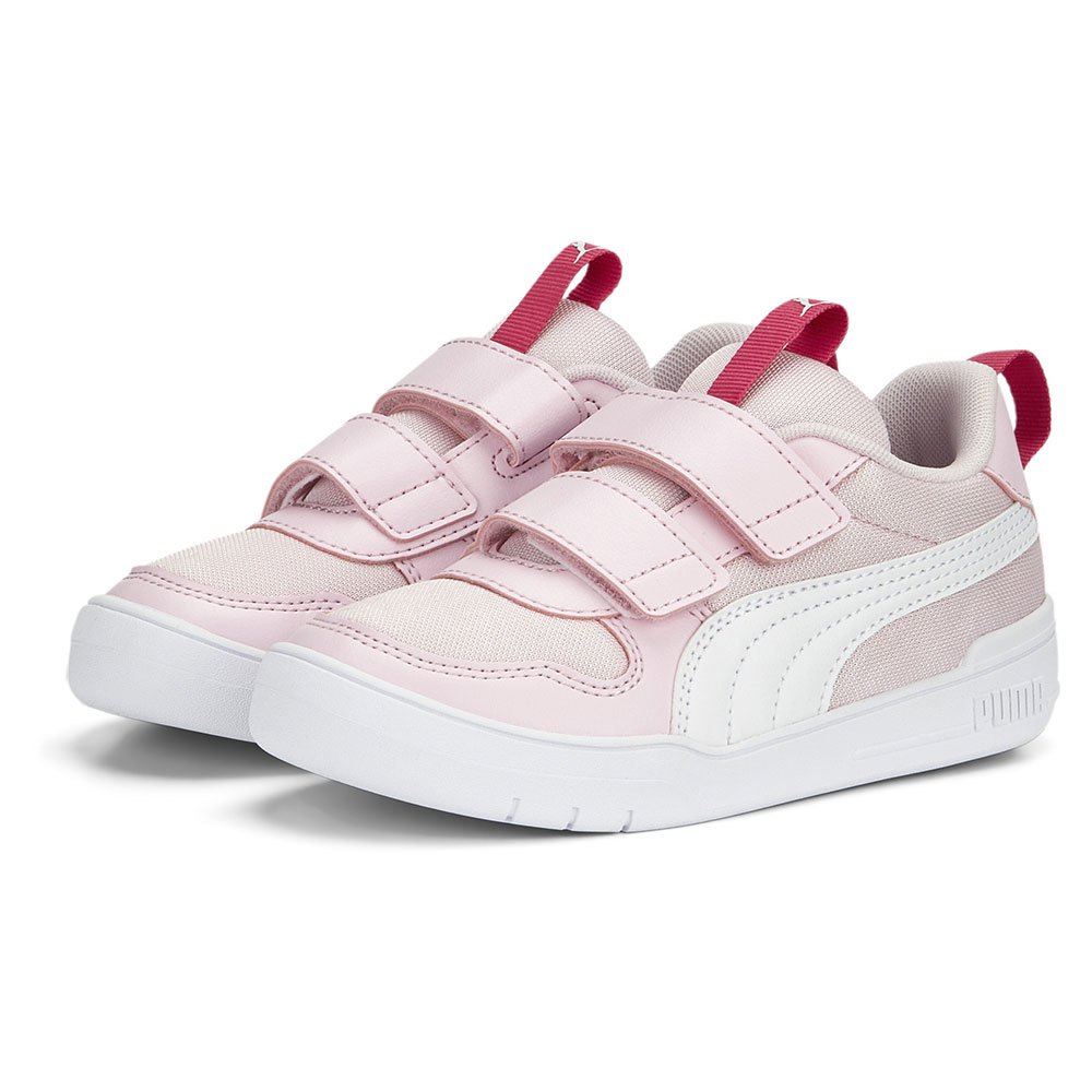 Puma Multiflex Mesh Ps Running Shoes Rosa EU 35 Junge von Puma