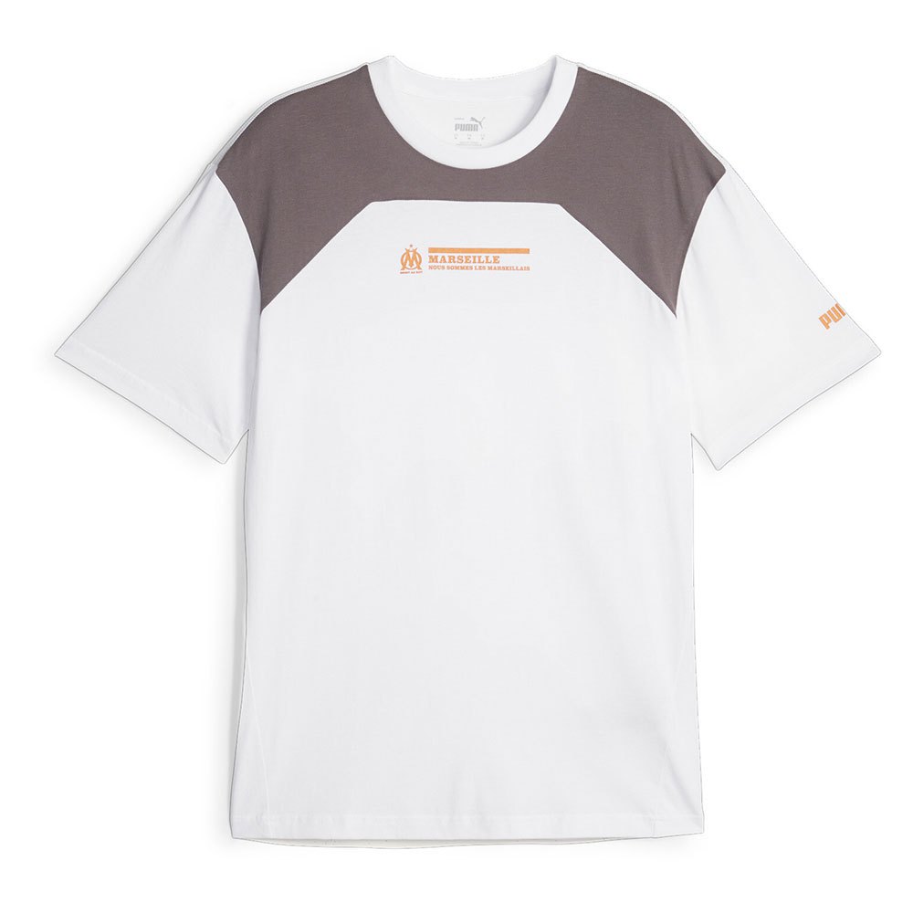 Puma Om Football Culture Short Sleeve T-shirt Weiß XL Mann von Puma