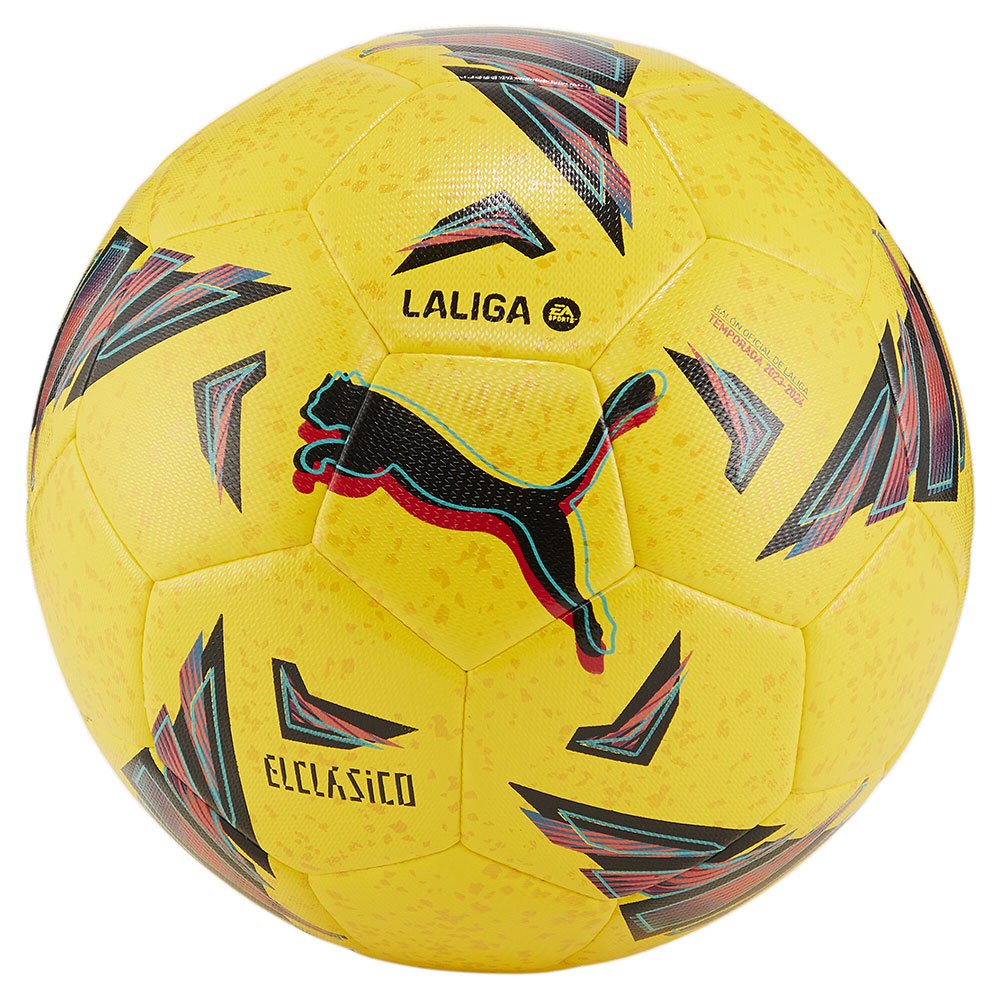 Puma Orbita Laliga 1 El Clasico Hyb Football Ball Gelb 5 von Puma