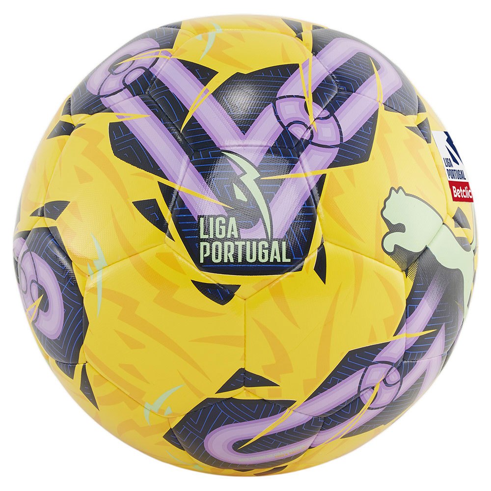 Puma Orbita Liga Por Football Ball Gelb 3 von Puma