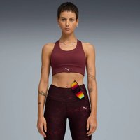 Puma PWRbreathe Run Bra Sport-BH Damen in rot, Größe: XS von Puma