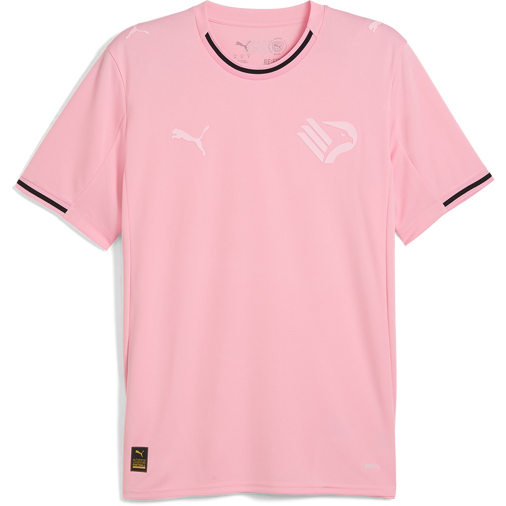 Puma Palermo Fc 25/26 Home Short Sleeve T-shirt Rosa S von Puma