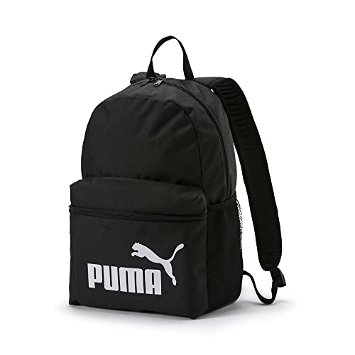 PUMA ( puma Phase, Unisex-Rucksack für Erwachsene, Schwarz (Schwarz), Einheitsgröße von PUMA