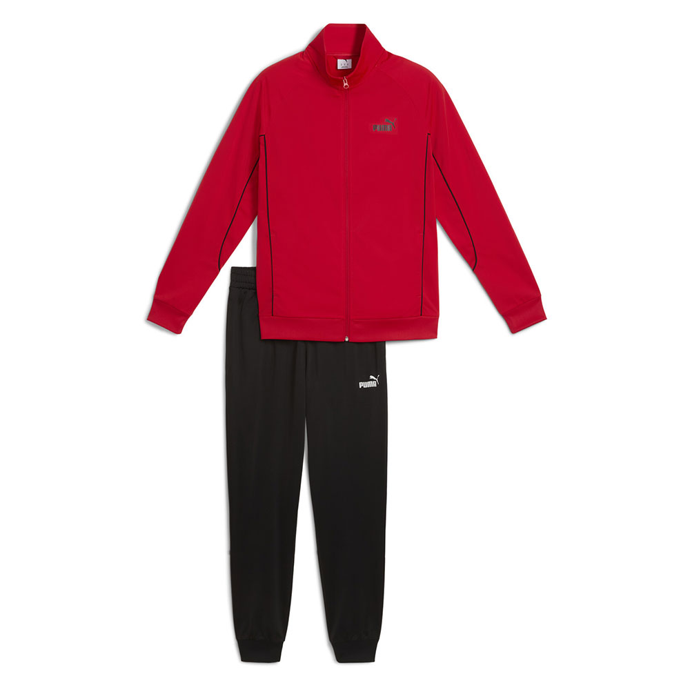 Puma Piping Tracksuit Rot S Mann von Puma