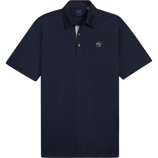 Puma Polo Pure Solid navy von Puma