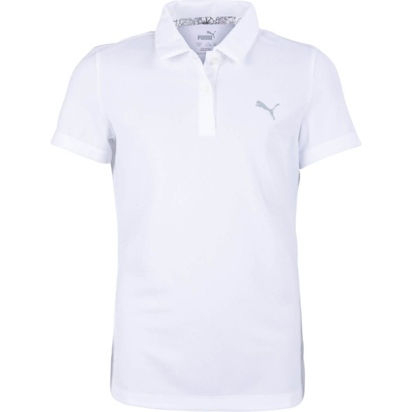 Puma Poloshirt Essential kurzarm weiß von Puma