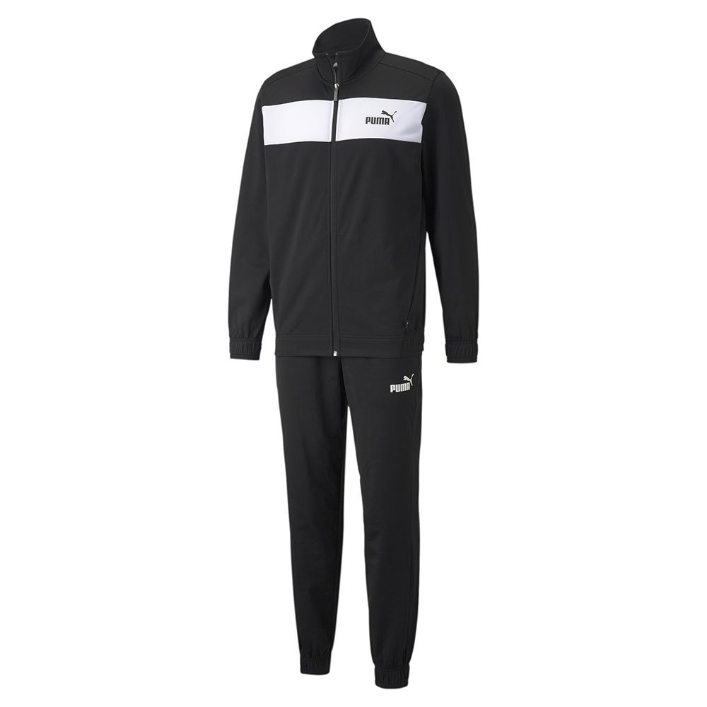 Puma Poly Cl Track Suit Schwarz S Mann von Puma