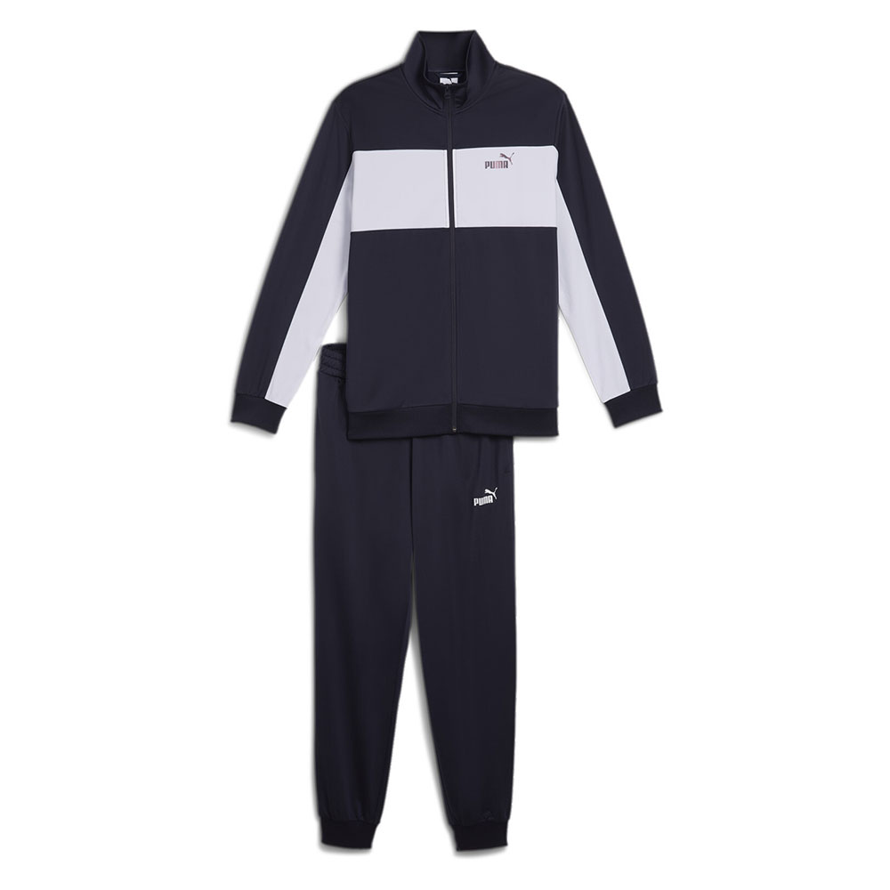 Puma Poly Colorblock Tracksuit Blau 2XL Mann von Puma