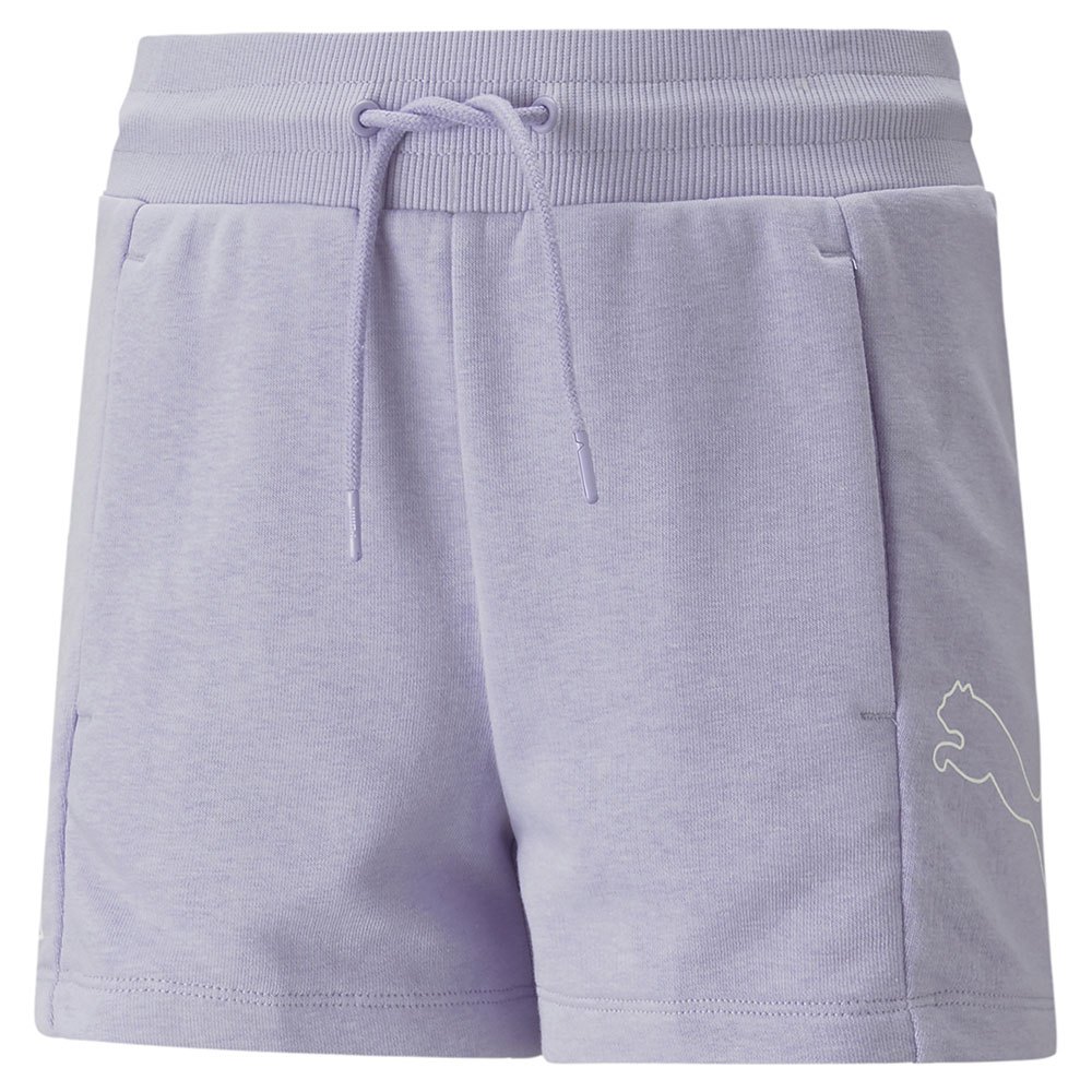 Puma Power High Shorts Lila 4-5 Years Junge von Puma