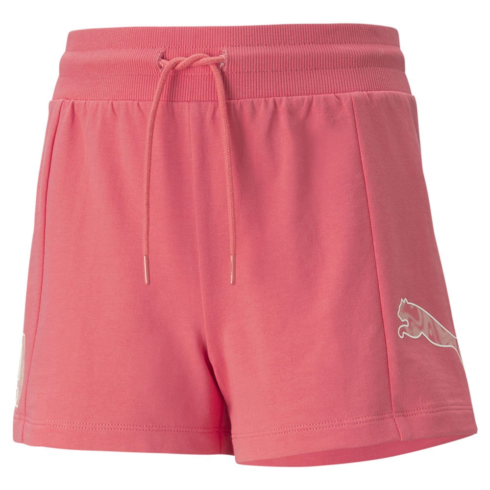 Puma Power Summer Hi Shorts Rosa 13-14 Years Junge von Puma