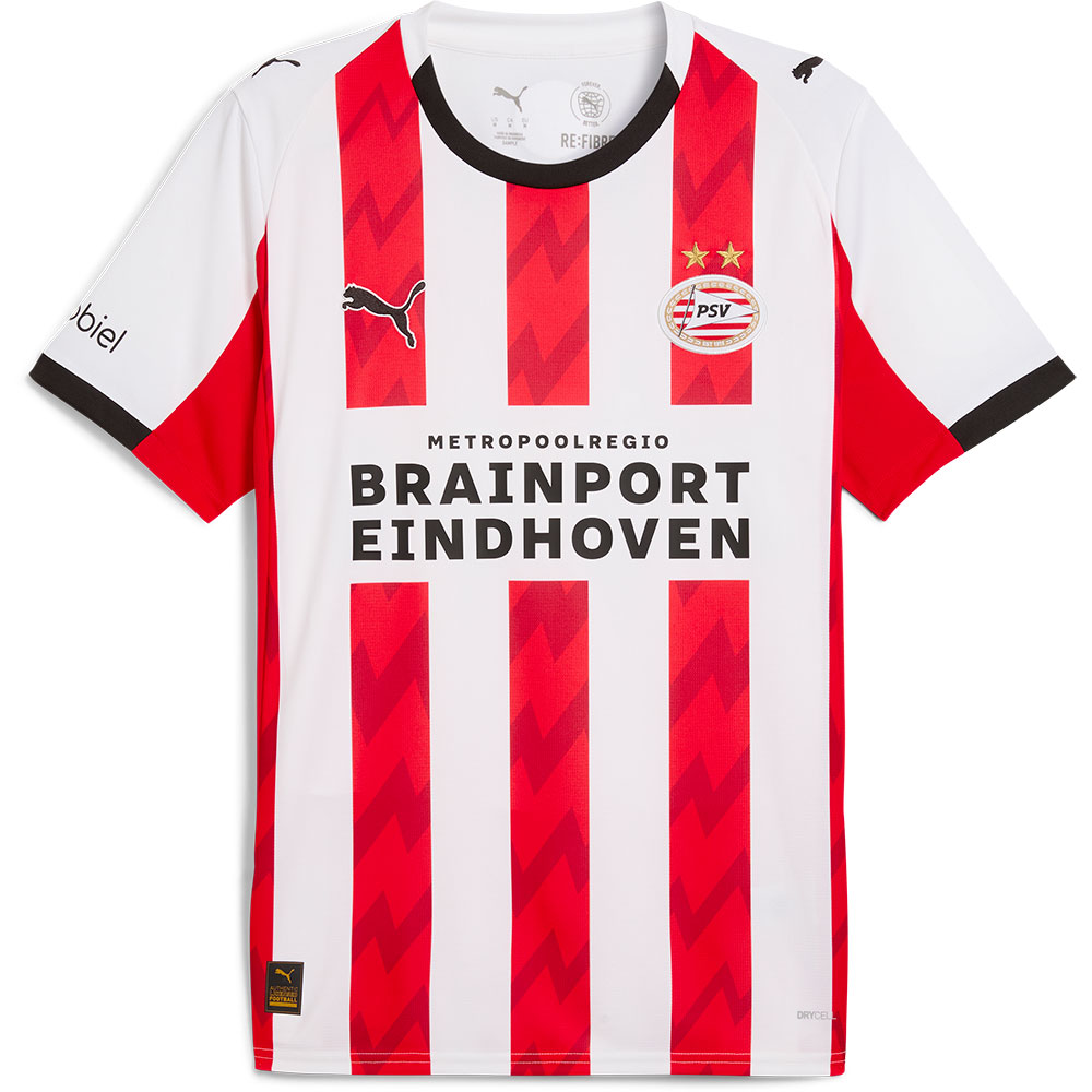 Puma Psv Eindhoven 25/26 Replica Home Short Sleeve T-shirt Rot XS von Puma