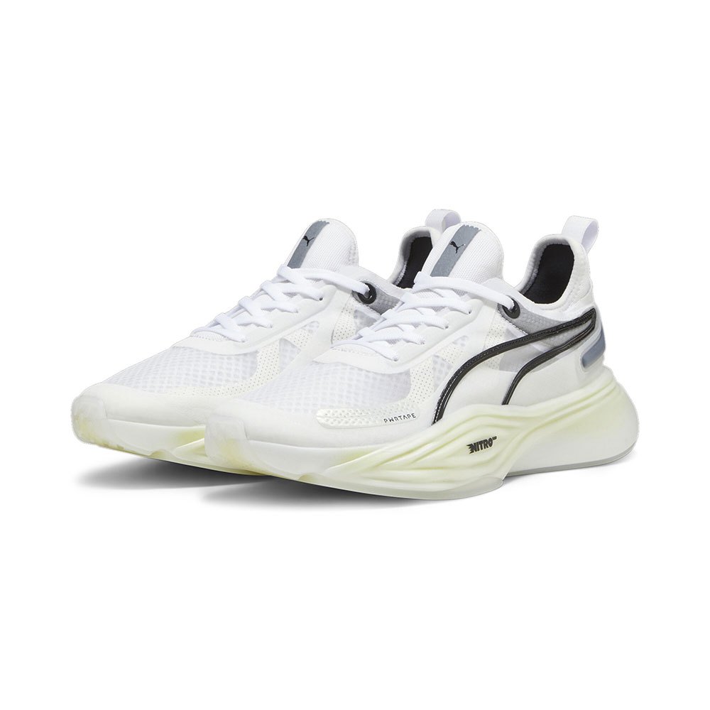 Puma Pwr Nitro Squared Trainers Weiß EU 44 Mann von Puma