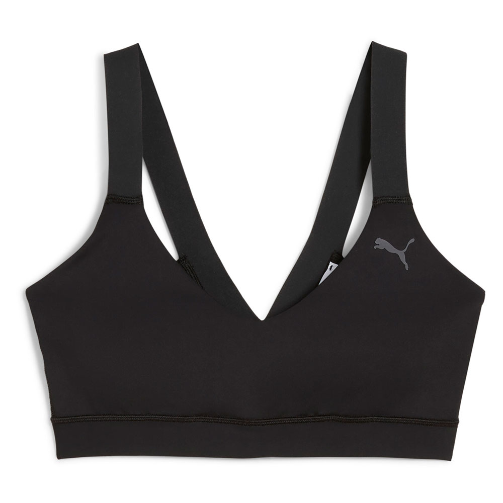 Puma Pwrshape Low Sports Bra Schwarz L Frau von Puma