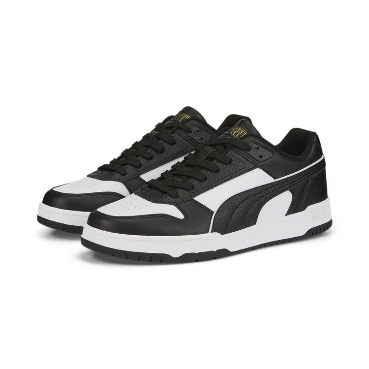 Puma RBD Game Low 386373 Puma Black-Puma White-Puma Team Gold - Gr. 43 von Puma