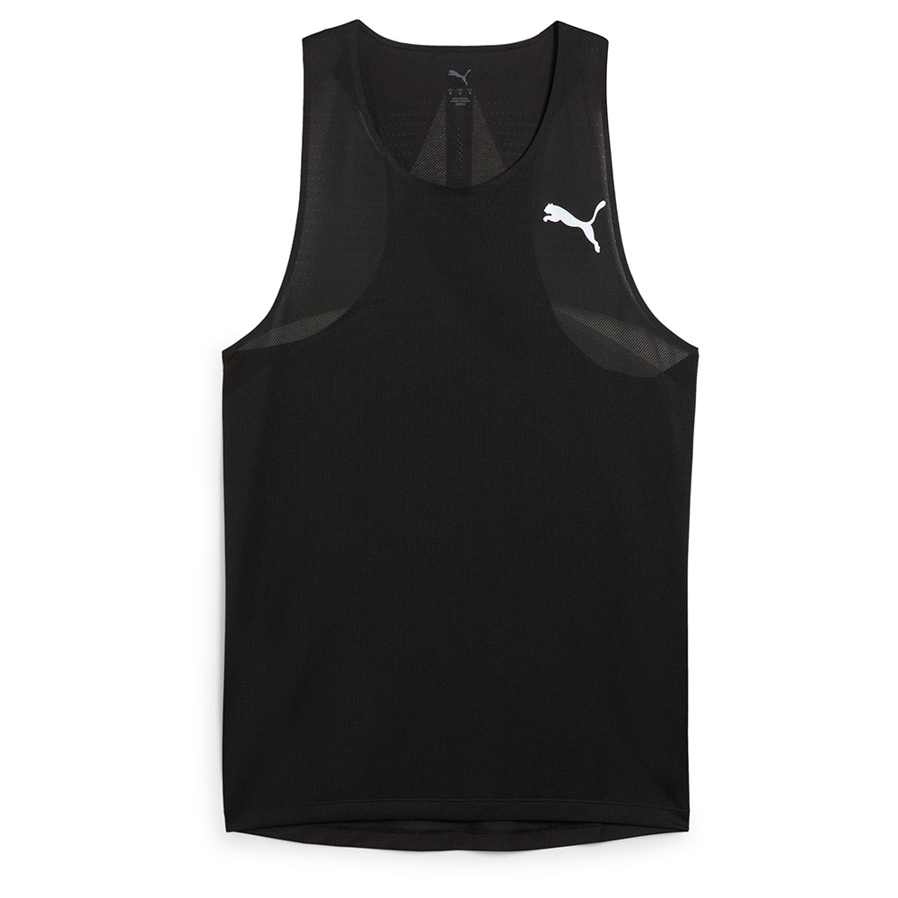 Puma Raceday Ultraspun Sleeveless T-shirt Schwarz L Mann von Puma