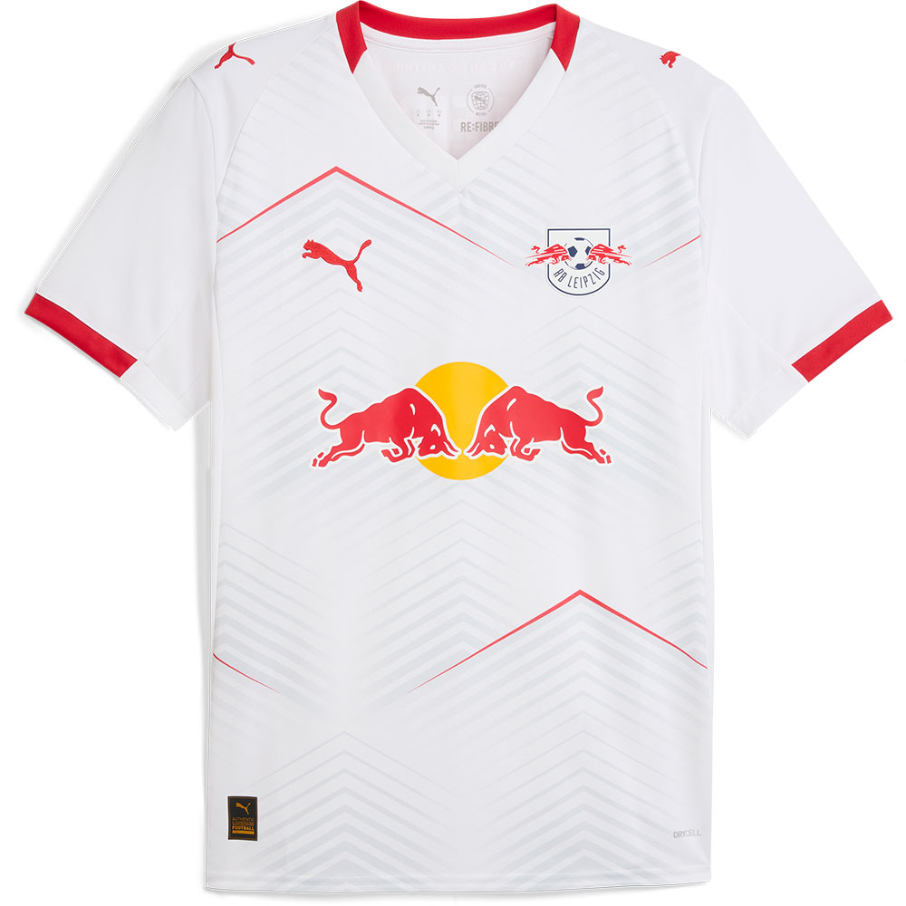Puma Red Bull Leipzig 25/26 Replica Home Short Sleeve T-shirt Weiß 3XL von Puma
