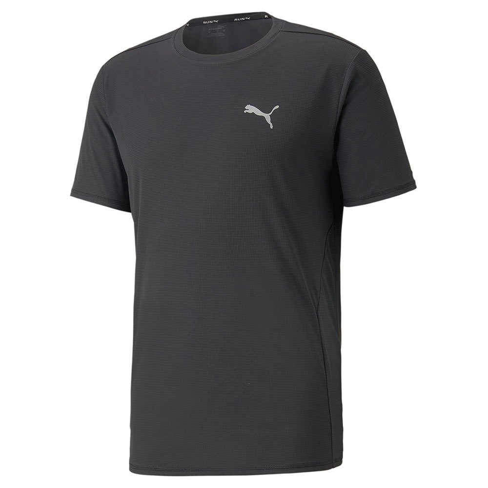 Puma Run Favorite Short Sleeve T-shirt Schwarz S Mann von Puma