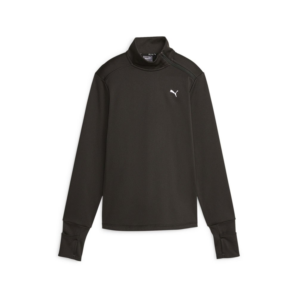Puma Run Micro Half Zip Fleece Schwarz M Frau von Puma