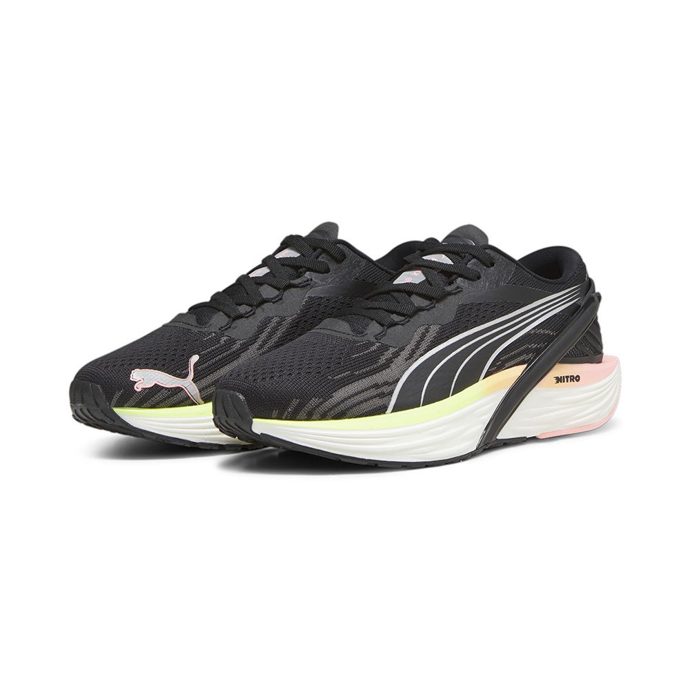 Puma Run Xx Nitro 2 Running Shoes Schwarz EU 39 Frau von Puma