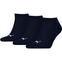 3er Pack PUMA Plain Sneakersocken navy 47-49 von Puma