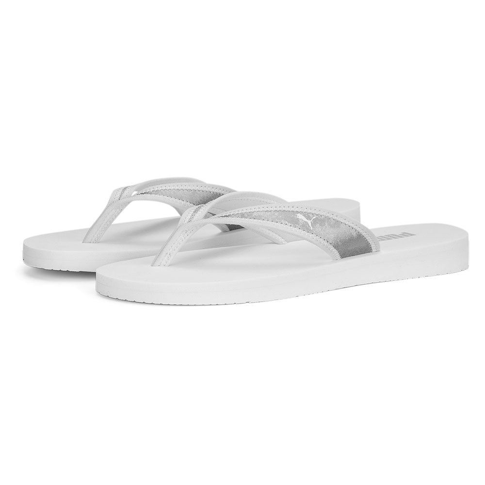 Puma Sandy Space Slides Silber EU 42 Frau von Puma