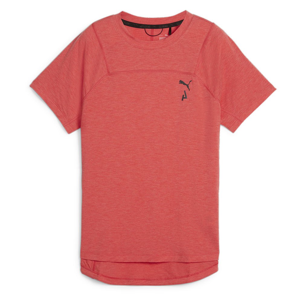 Puma Seasons Wool Short Sleeve T-shirt Rot M Frau von Puma
