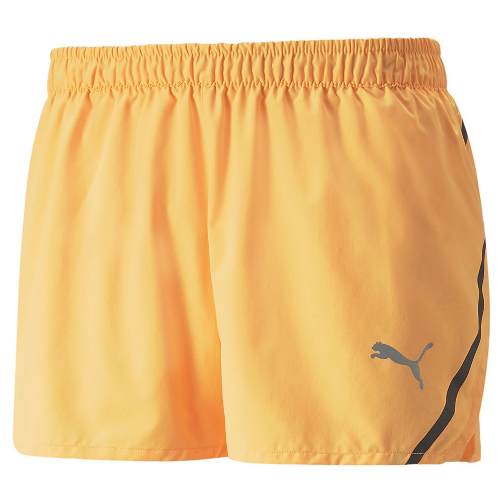 Puma Split Shorts Orange XL Mann von Puma