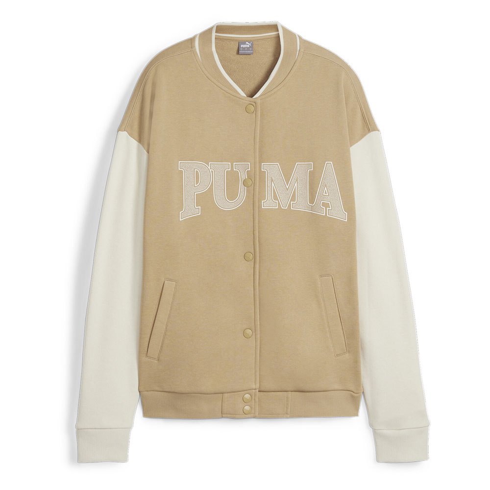 Puma Squadack Jacket Beige L Frau von Puma