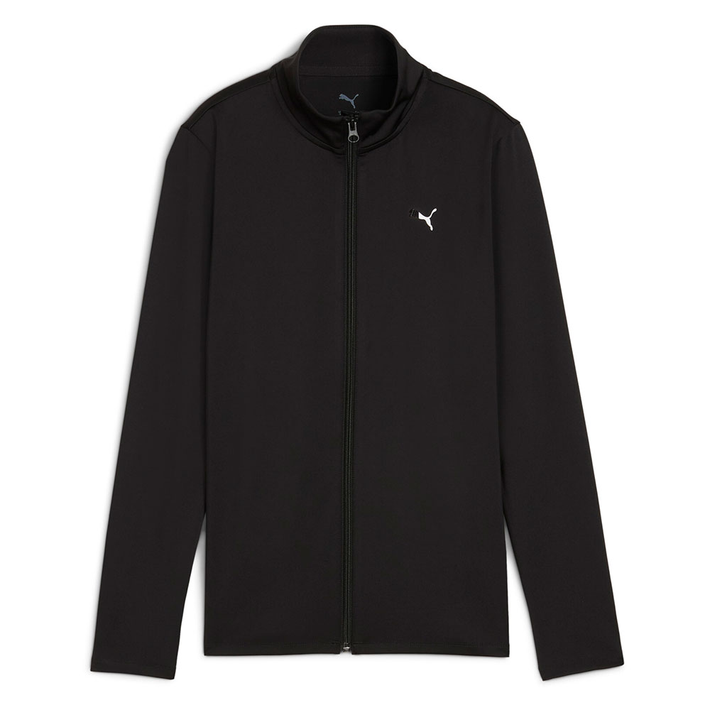 Puma Strong Full Zip Sweatshirt Schwarz M Frau von Puma