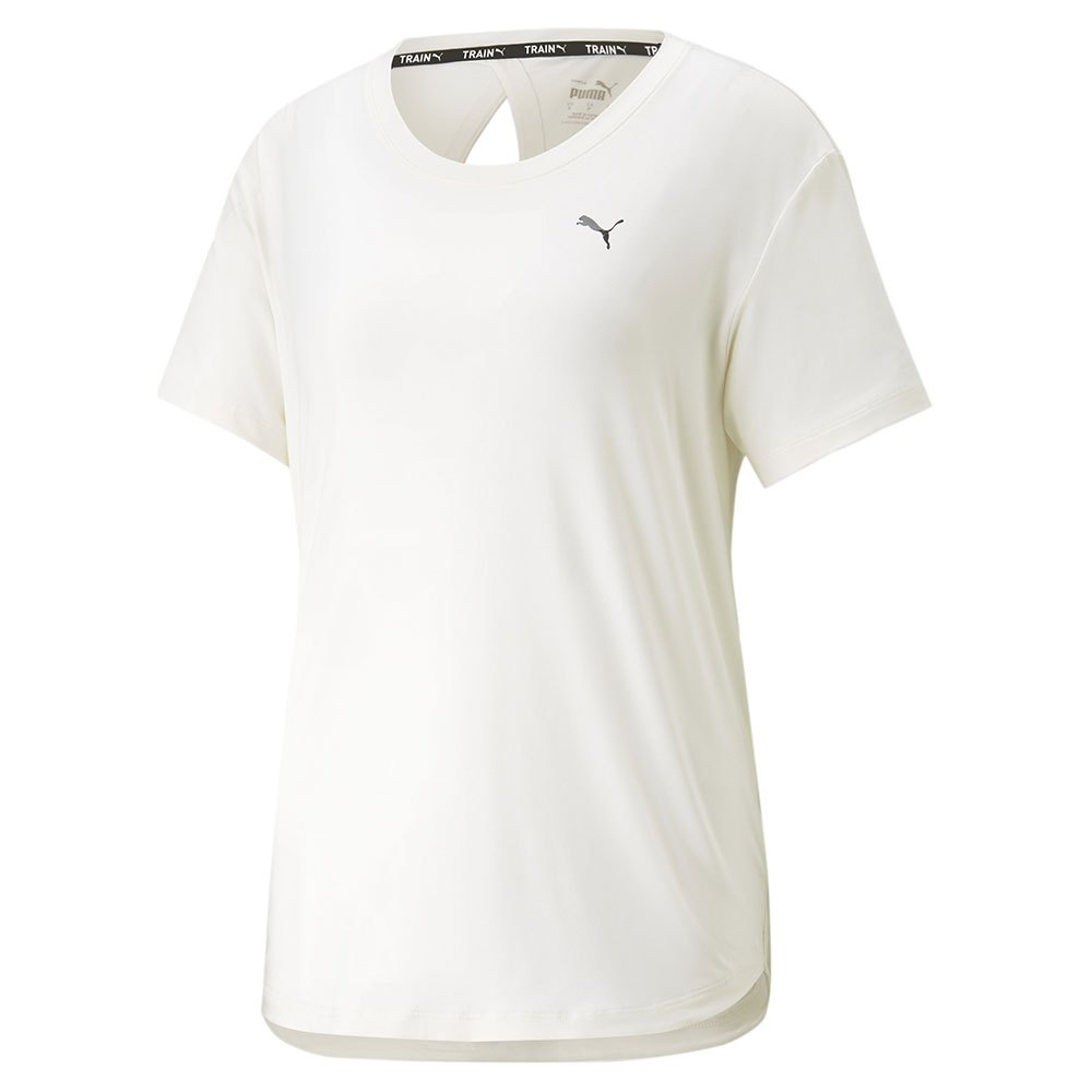 Puma Studio Yogini Lite T Short Sleeve T-shirt Weiß S Frau von Puma