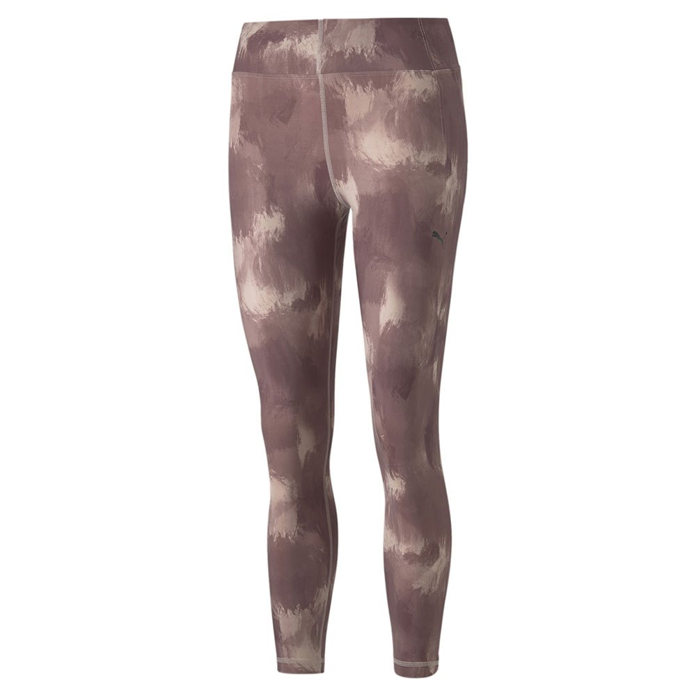 Puma Studio Your Move Aop Leggings Rosa S Frau von Puma