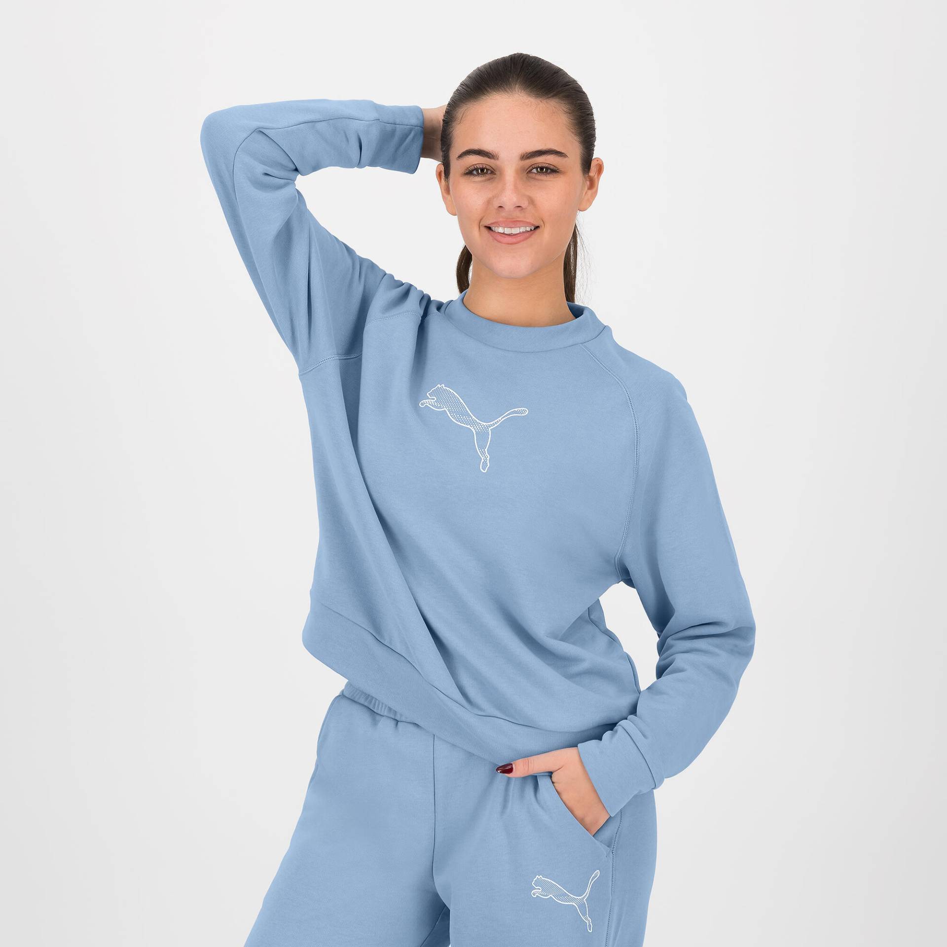 Puma Sweatshirt Damen - blau von Puma