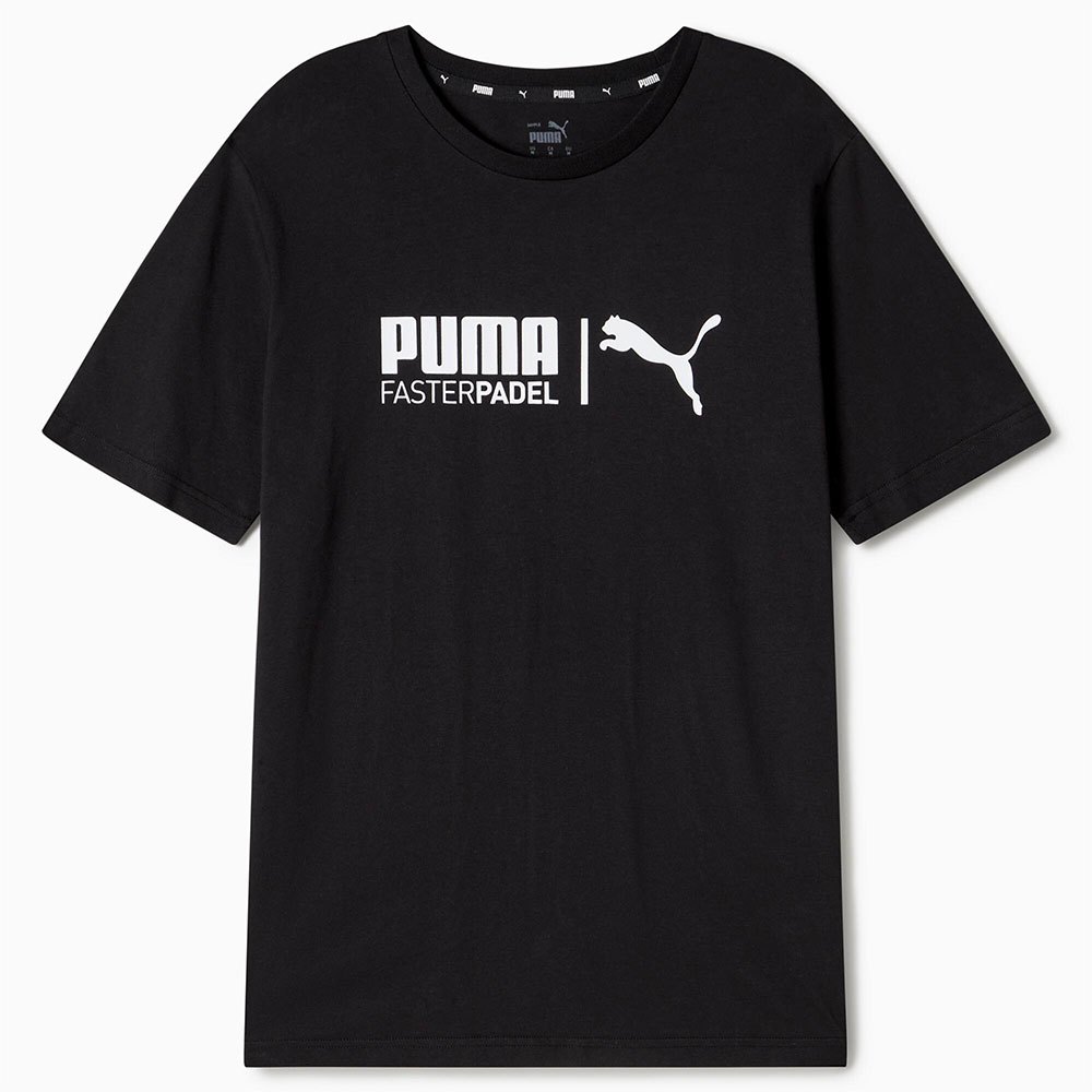 Puma Team Liga Padel Short Sleeve T-shirt Schwarz S Mann von Puma