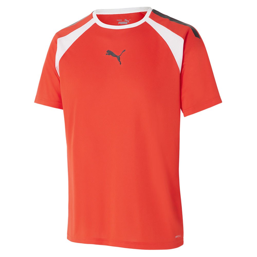 Puma Team Liga Short Sleeve T-shirt Rot S Mann von Puma