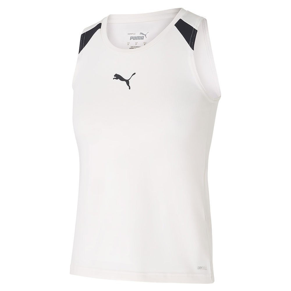 Puma Team Liga Sleeveless T-shirt Weiß XS Frau von Puma