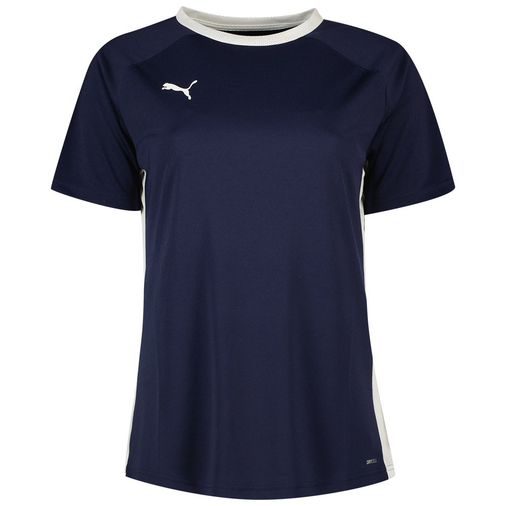Puma Teamliga Short Sleeve T-shirt Blau L Frau von Puma