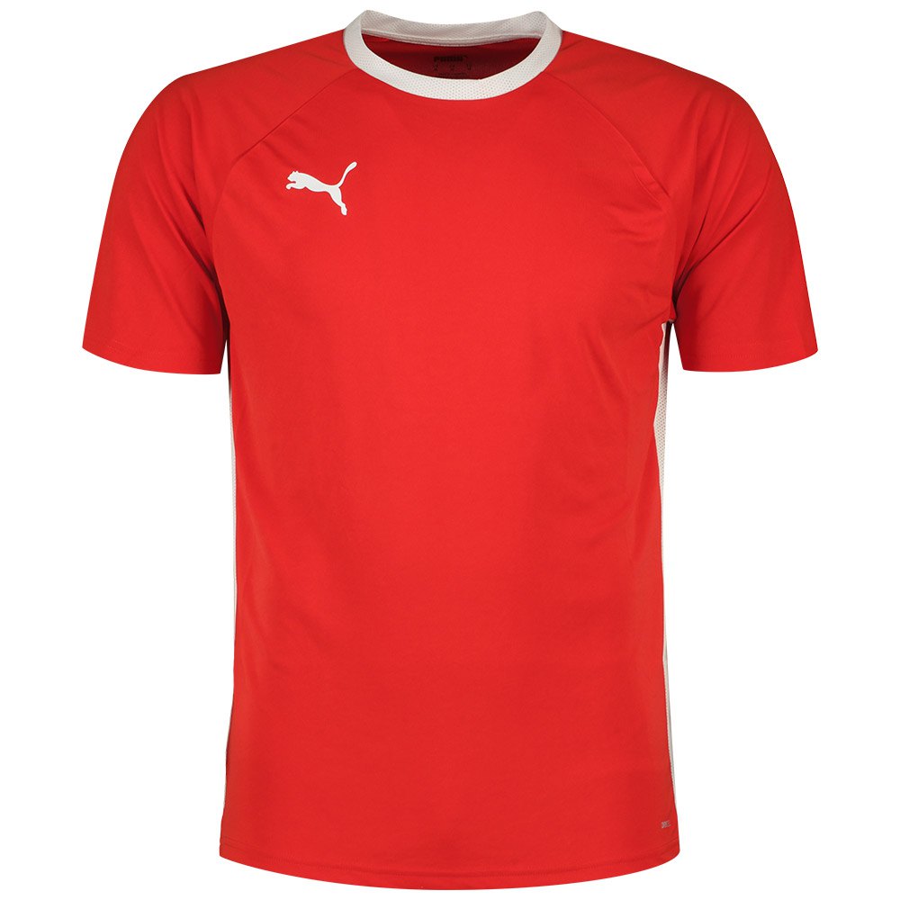 Puma Teamliga Short Sleeve T-shirt Rot L Mann von Puma