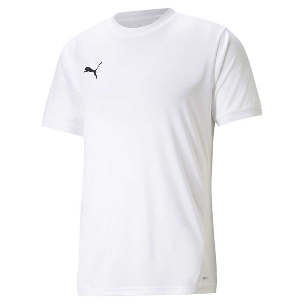 Puma Teamliga Short Sleeve T-shirt Weiß 2XL Mann von Puma