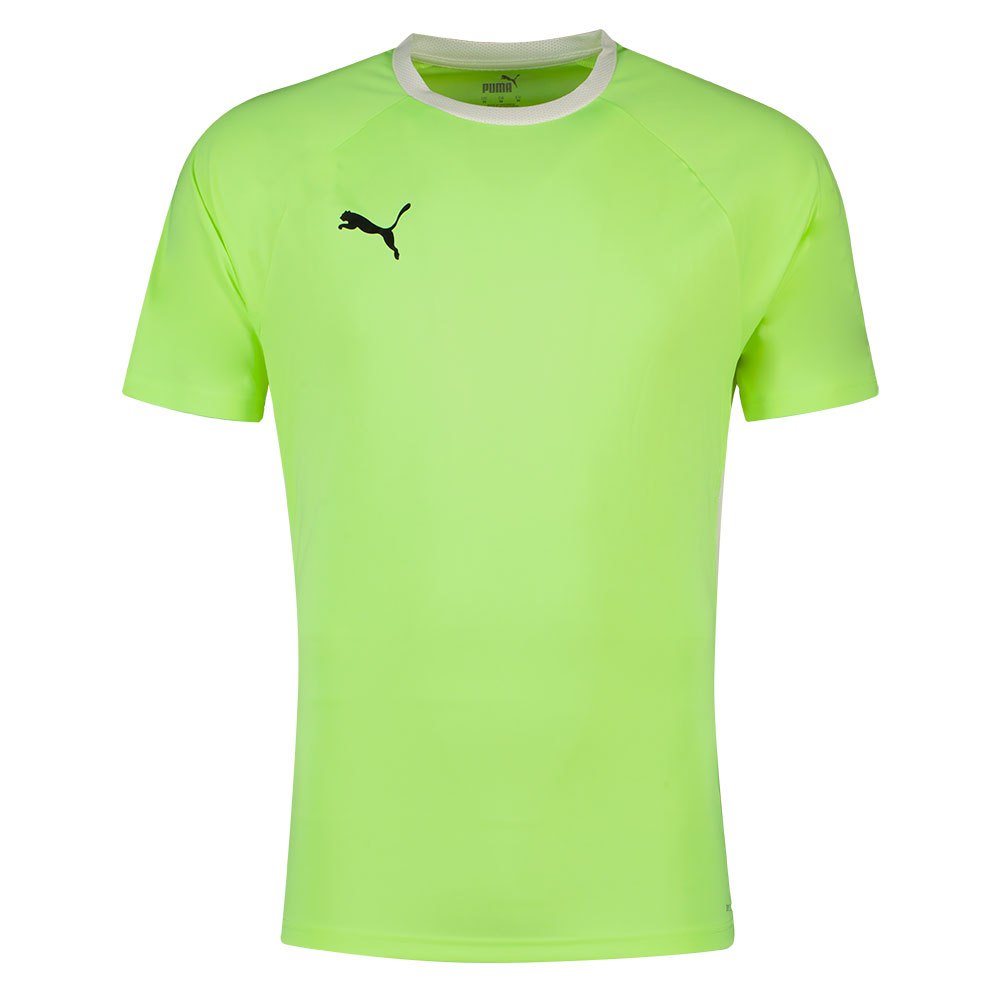 Puma Teamliga Short Sleeve T-shirt Gelb XL Mann von Puma
