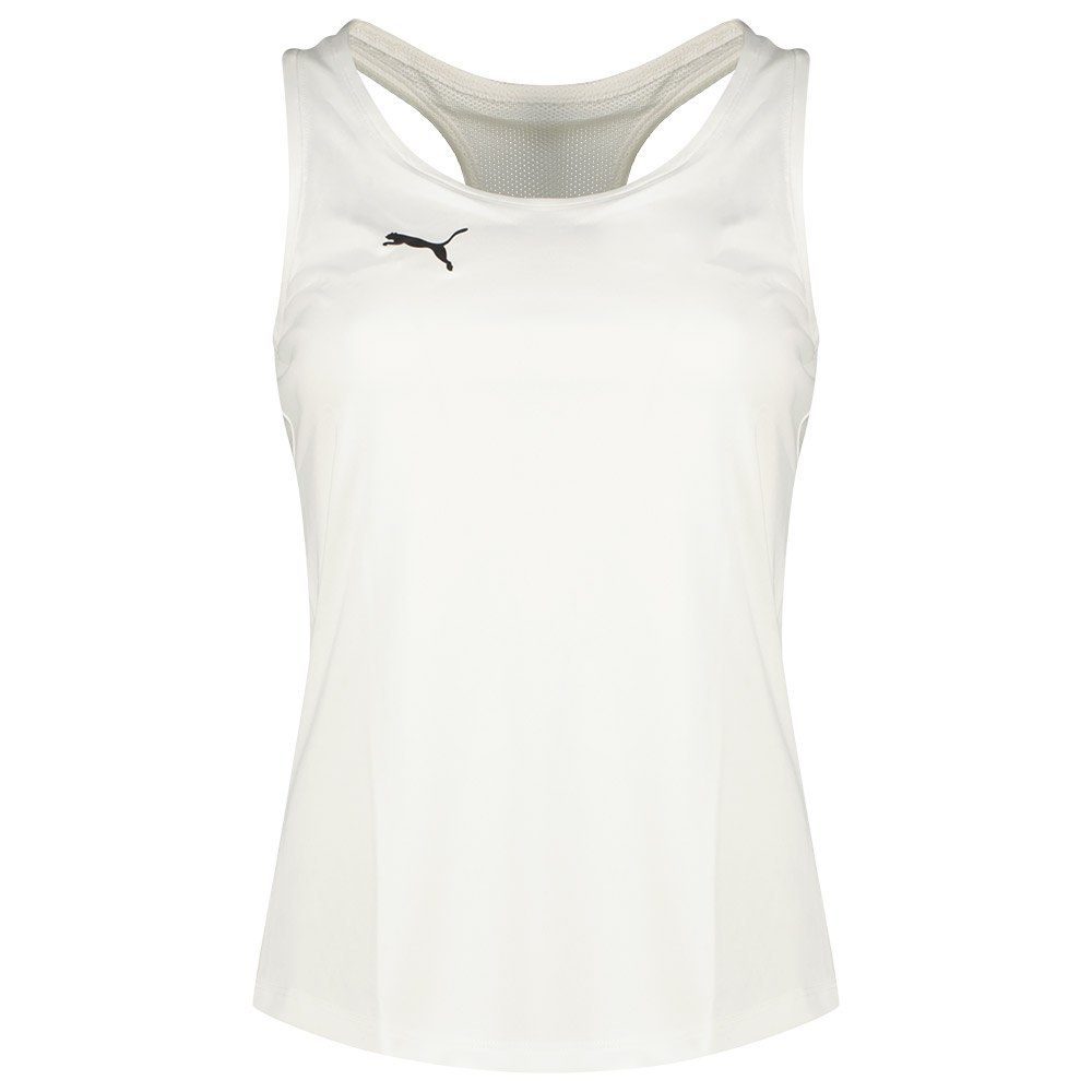 Puma Teamliga Sleeveless T-shirt Weiß XL Frau von Puma