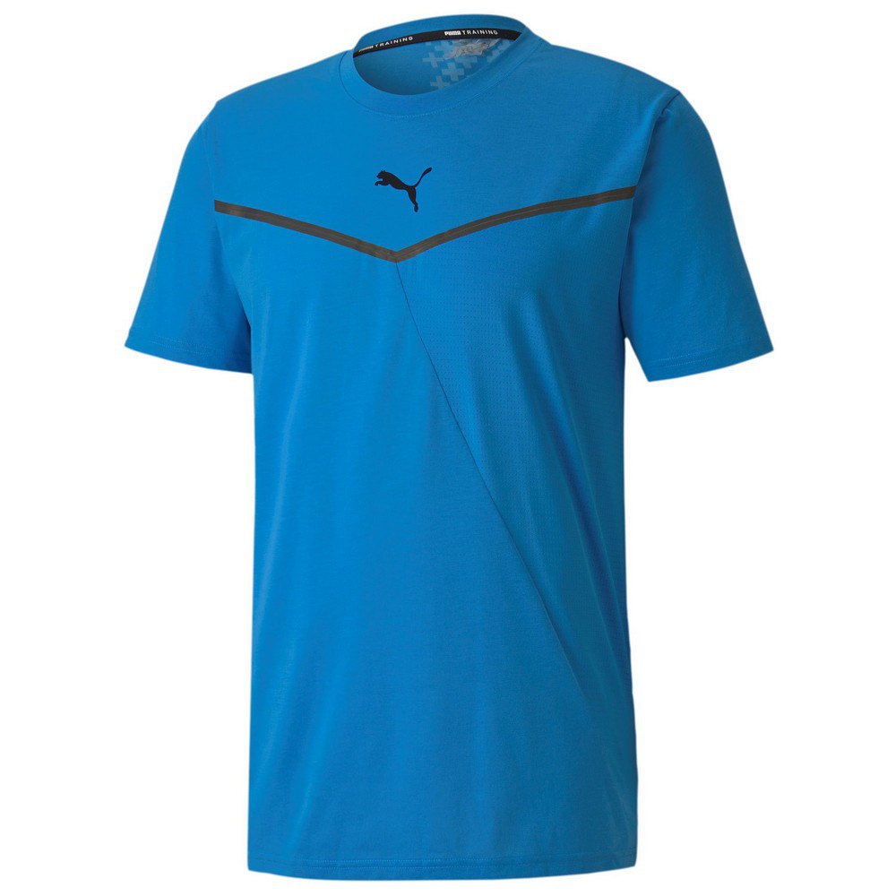 Puma Thermo R+ Bnd Short Sleeve T-shirt Blau M Mann von Puma