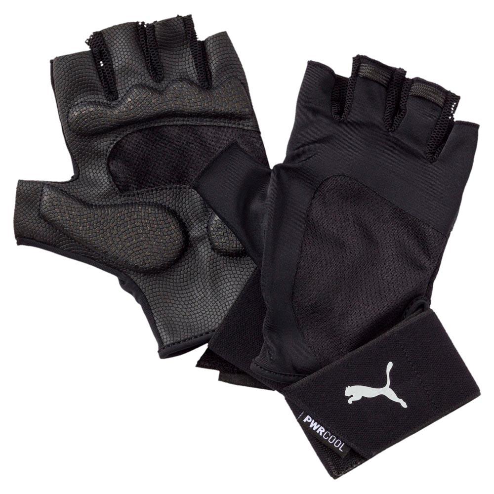 Puma Tr Essential Premium Training Gloves Schwarz M von Puma